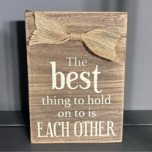 Rustic Sign - Picture 1 of 1